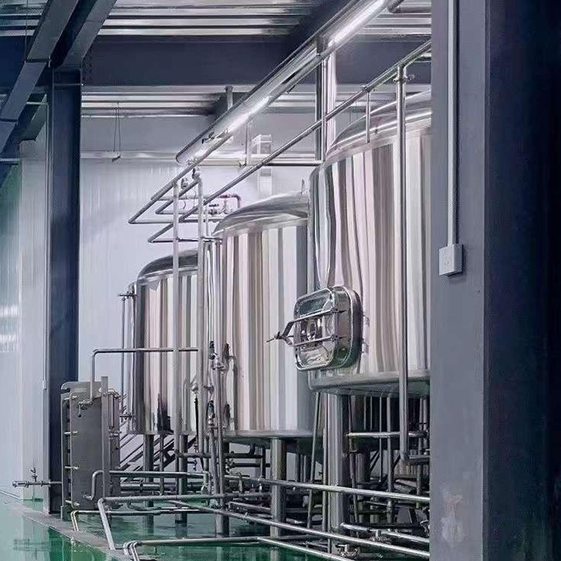 富川精酿啤酒设备