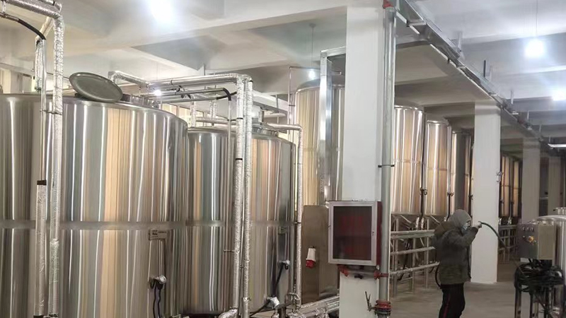 富川河北唐山精酿啤酒厂